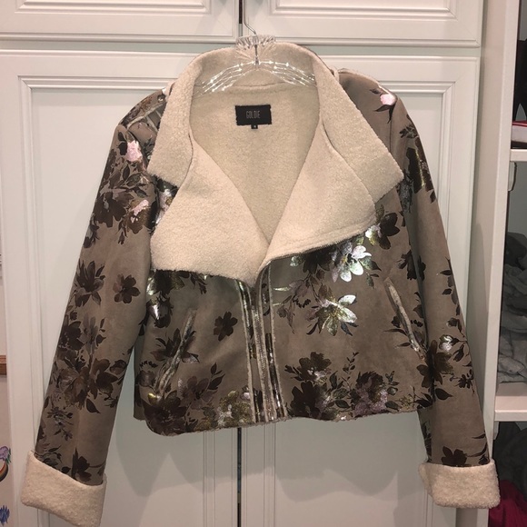 Suede jacket - Picture 1 of 5